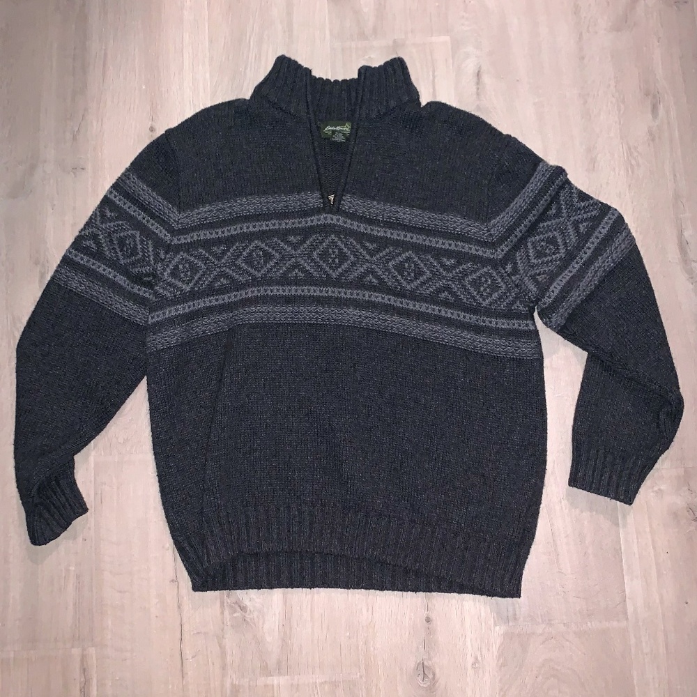 XL Eddie Bauer quarter zip